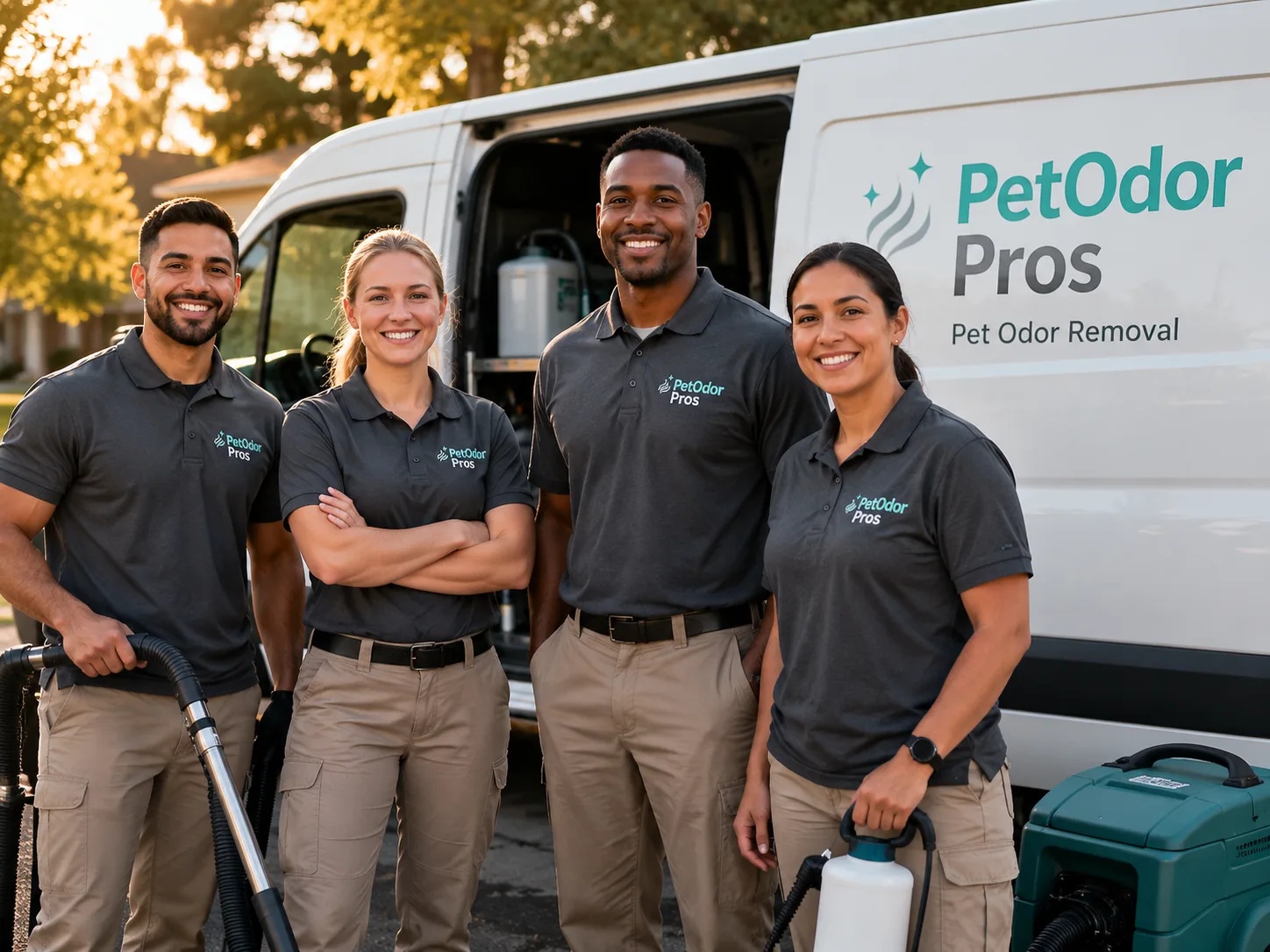 Pet Odor Removal team serving Livermore, IA